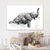 Quadro Decorativo Animais Selvagens Família de Elefantes Horizontal - MFDecor