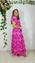 Vestido Brisa Tropical Pink cambraia - comprar online