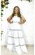 Vestido luz branco - comprar online