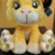 Pelúcia Simba Big Feet 45cm - comprar online