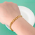 Pulsera Classic Gold en internet