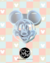 Cortador Mickey Mouse