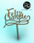 Cake topper “Feliz Cumple”