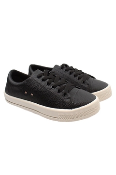 Sapato Casual Feminino Clean Preto - ORTHOGONAL STORE