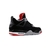 Tênis Air Jordan 4 Retro Bred Preto Vermelho Tamanho:40 (Jordan_red40) - Mix Mart Bazar