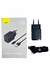 Carregador Completo Compacto USB Para Lightning 10.5W Preto Baseus - comprar online