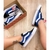 Tênis Vans Old Skool Skate Unissex Preto Azul Vulcanizado Tamanho:38;Cor:Azul ( - comprar online