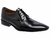 Sapato Social Oxford Cromo Argentino Preto