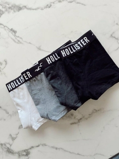 Pack x4 Boxers Supreme & Hollister