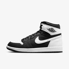 Zapatillas Air Jordan 1 Retro High OG "Black & White" + Short Jordan + Medias