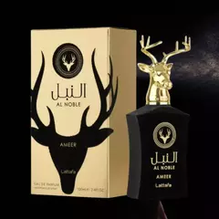 LATTAFA AL NOBLE AMEER 100ML + Decantador