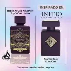 Lattafa Oud For Glory Amethyst Unisex 100ml Edp + Decantador GRATIS - comprar online