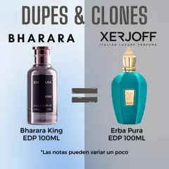 BHARARA KING EDP 100ML + Decantador de REGALO - comprar online