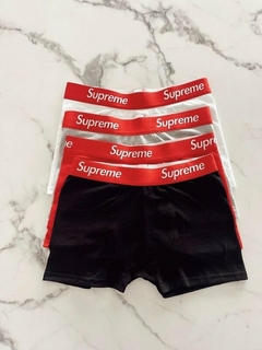 Pack x4 Boxers Supreme & Hollister - comprar online