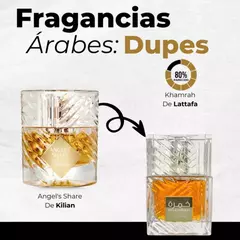 Lattafa Khamrah Edp 100ml + Decantador GRATIS - comprar online