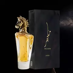 LATTAFA MAAHIR 100ML + Decantador GRATIS