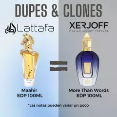 LATTAFA MAAHIR 100ML + Decantador GRATIS - comprar online