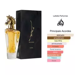 LATTAFA MAAHIR 100ML + Decantador GRATIS en internet