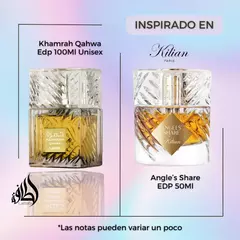 LATTAFA KHAMRAH QAHWA 100ML + Decantador GRATIS - comprar online