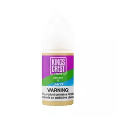 KING'S CREST FRUITS - GRAPE APPLE ICE - SALT