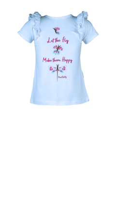 Remera mariposa