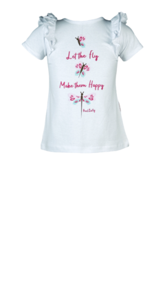 Remera mariposa