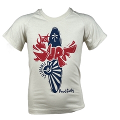 Remera Just Surf