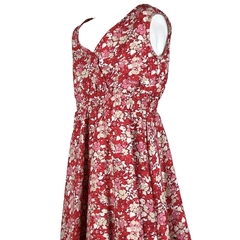 Vestido flores - comprar online