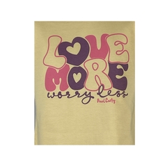 Remera love more - comprar online