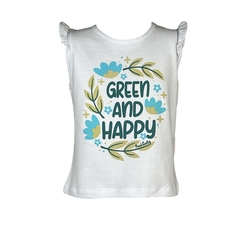 Remera green