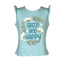 Remera green