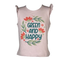 Remera green