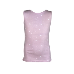 Musculosa de jersey elastizada