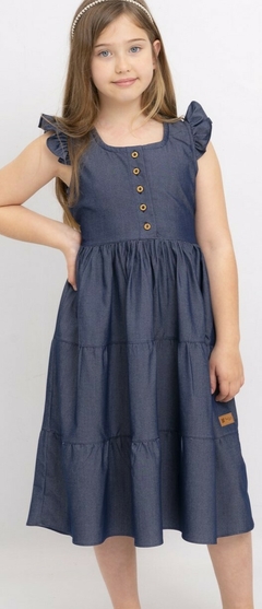 Vestido liso - comprar online