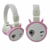 Fone De Ouvido Headphone INFANTIL Bluetooth Cute - Kapbom - comprar online