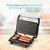 Mini Grill Taste 800W Elgin - Duplo sistema de aquecimento Acabamento em Inox 110V - loja online