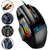 Mouse Gamer Usb com Fio de Nylon 7 Botões e Iluminação LED