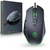 Mouse Gamer USB com Fio 8 Botões e Iluminação Led - FZF