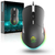 Mouse Gamer Usb Com Led Rgb 3200 Dpi Ajustavel Ebai - FZF-X6 - loja online