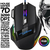 Mouse Gamer Usb com Fio de Nylon 7 Botões e Iluminação LED - comprar online