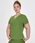 T-Shirt Plus Size Gola V Alongada Alto Giro - comprar online