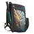 Mochila Turquoise Black Death - comprar online