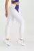 Legging Levanta Bumbum Com Recortes Branco Caju Brasil - comprar online