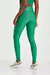 Legging Texturizada com Brilho e Silk Verde Salvia Caju Brasil na internet