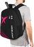 Mochila Beach Tennis Drop Shot Essential 2.2 Fucsia e Preta