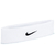 Testeira Nike Swoosh Branca