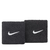 Munhequeira Nike Swoosh Preta com 2 Unidades - Curta