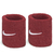 Munhequeira Nike Swoosh Vermelha com 2 Unidades - Curta - comprar online