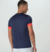 Camiseta Fila FBox II Masculina Azul e Vermelho - comprar online