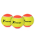 Bola de Beach Tennis Drop Shot com 03 Unidades